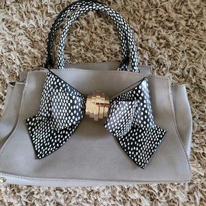 Betsey Johnson Bow Tie Purse